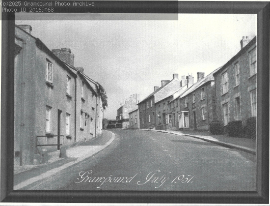 Picture of Fore Street July 1951