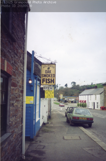 Picture of Atlantis oak smoked fish shop