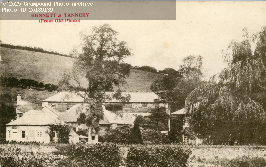 Picture of Bennett's tannery