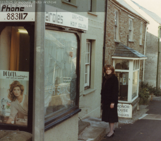 Picture of Haidresser Fore Street