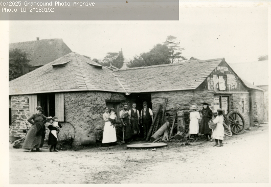 Picture of the Blacksmith's forge