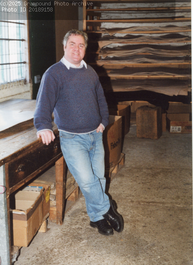 Picture of Manor Tannery shop Kevin Blayney