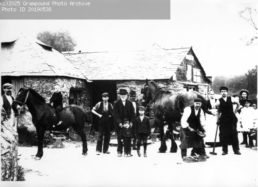 Picture of Blacksmith's shop at Bermondsey