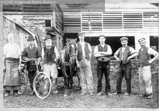 Picture of Staff at Bennett's Tannery 