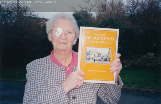 Picture of Amy Bane with The Book of Grampound