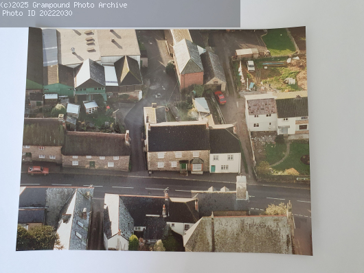 Picture of Aerial photo of the Manor Tannery possibly 1990s